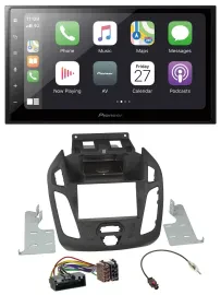 Pioneer MP3 Bluetooth DAB 2DIN USB Autoradio für Ford Transit 12-18 ohne Display