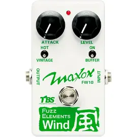 Педаль эффектов для электрогитары Maxon FW10 Fuzz Elements Wind