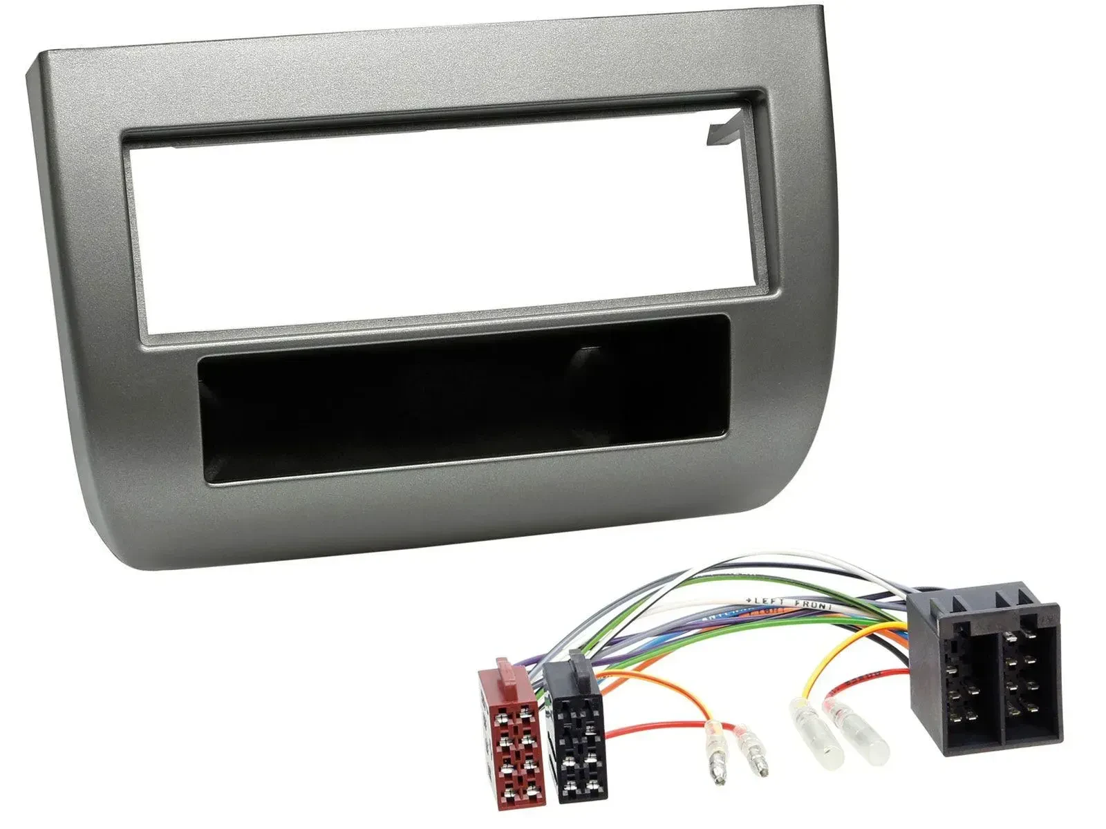 Radioeinbauset DIN Autoradio für Lancia Y 843 03-11 dunkelsilbermetallic