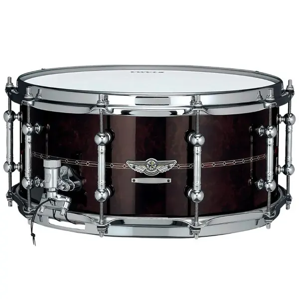 Малый барабан Tama Star Reserve Bubinga Walnut 14x6.5 Gloss Claro Walnut