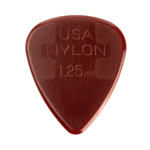 Медиаторы Dunlop Nylon Standard 44P1.25, 12 штук, 1.25 мм