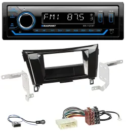 Blaupunkt MP3 Bluetooth USB AUX Autoradio für Nissan Qashqai X-Trail ab 2014