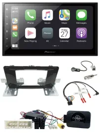 Pioneer Lenkrad Bluetooth DAB 2DIN USB Autoradio für Hyundai H 350 ab 2016