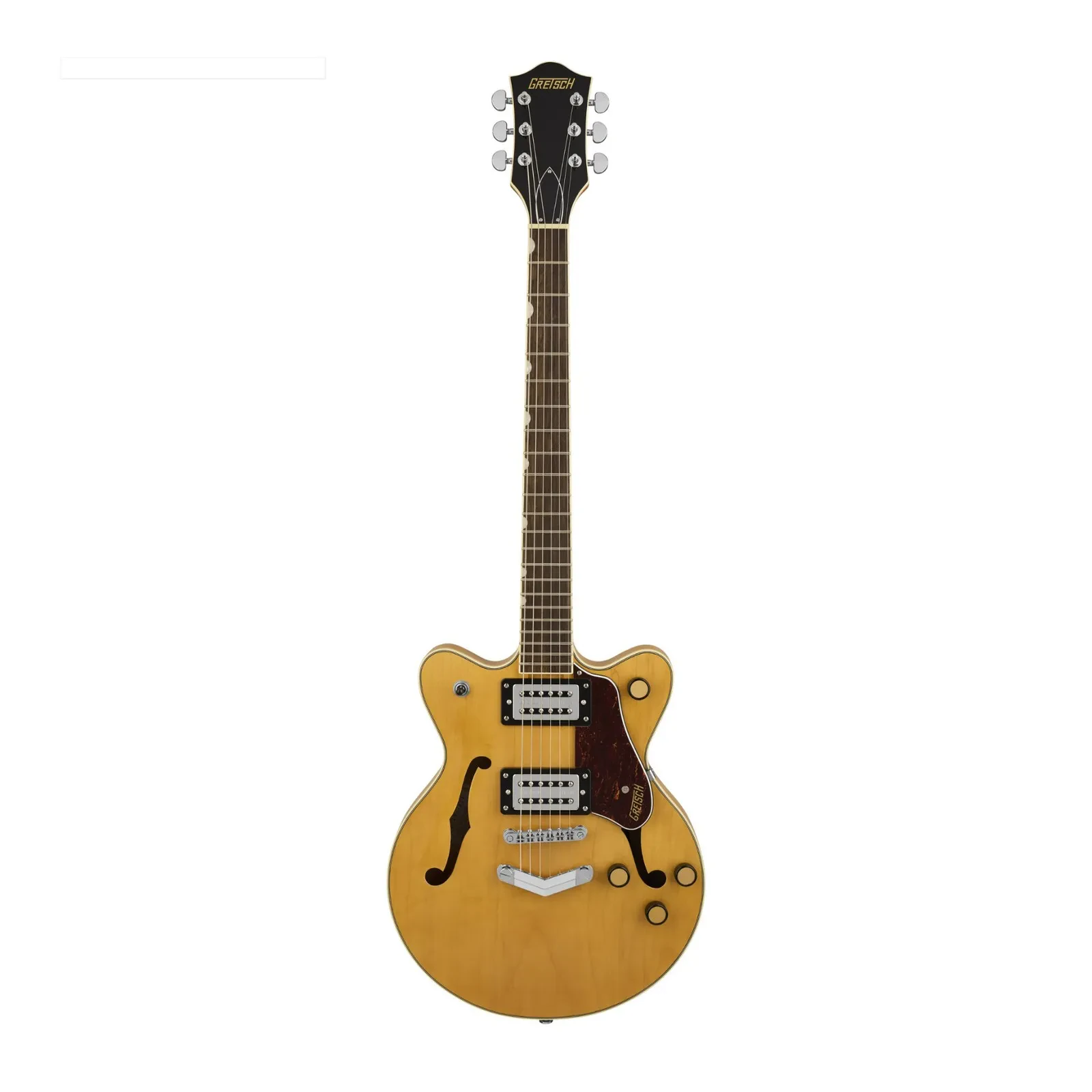 Б/У Электрогитара Gretsch G2655 Streamliner Center Block Jr. Double-Cut V-Stoptail Village Amber