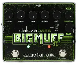 Педаль эффектов для бас-гитары Electro-Harmonix Deluxe Bass Big Muff Pi Bass Fuzz Pedal