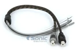 Rockford Fosgate RFIF2SW High Level to RCA Speaker Line Adapter