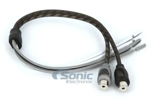 Rockford Fosgate RFIF2SW High Level to RCA Speaker Line Adapter