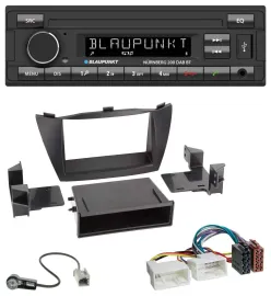 Blaupunkt USB DAB MP3 Bluetooth Autoradio für Hyundai ix35 (LM, 2010-2013)