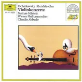 NATHAN MILSTEIN / CLAUDIO ABBADO - Tschaikowsky / Mendelssohn: Violinkonzerte (CD)