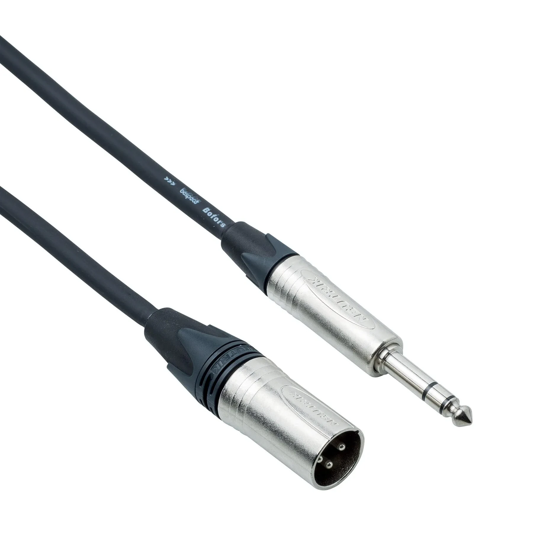 Микрофонный кабель Bespeco NCSMM450 XLR (M) – Jack 6.3 (M) 4.5 м