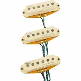 Комплект звукоснимателей для электрогитары Fender Gen 4 Noiseless Stratocaster Aged White
