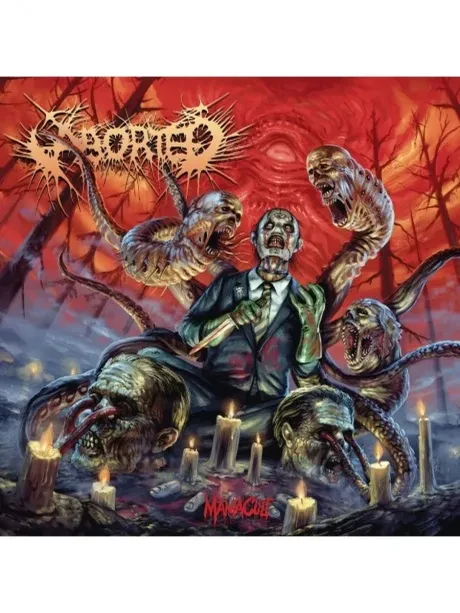 ABORTED - Maniacult (CD)
