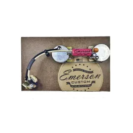 EMERSON CUSTOM Premier Pro Precision Bass Prewired Kit (250K Ohm Pots & 0.047uf