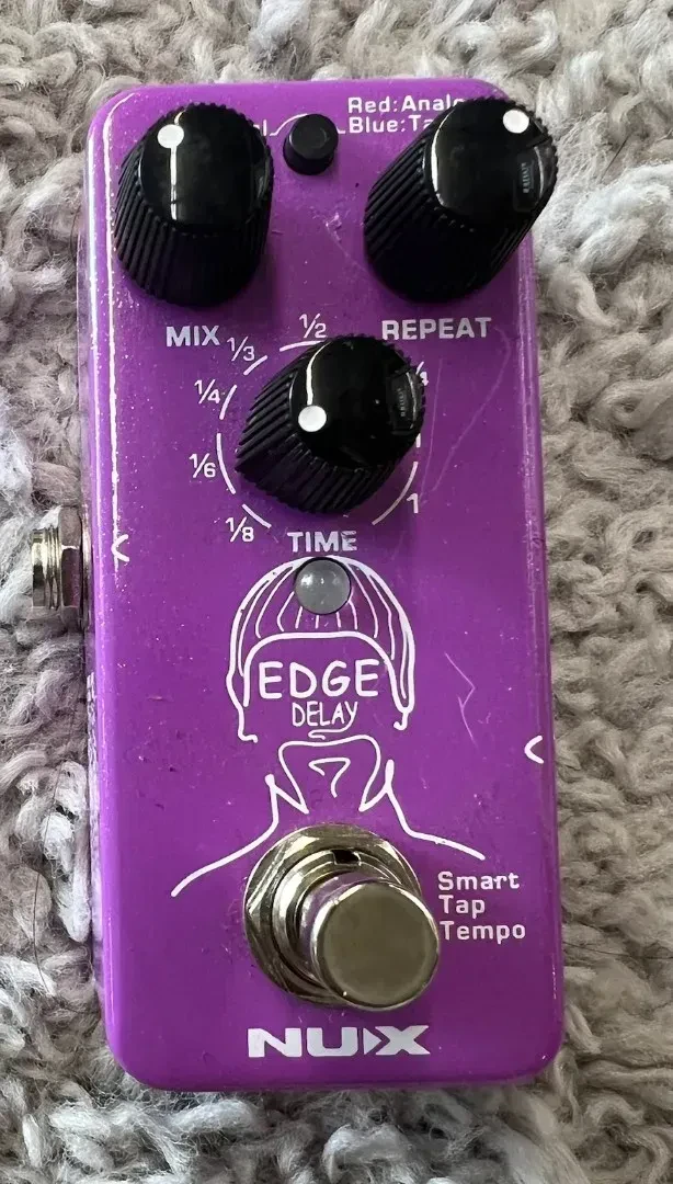 Педаль эффектов для электрогитары Nux NDD-3 Edge Delay