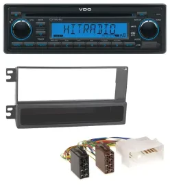 VDO AUX MP3 1DIN CD USB Autoradio für Kia Magentis (ab 2006)