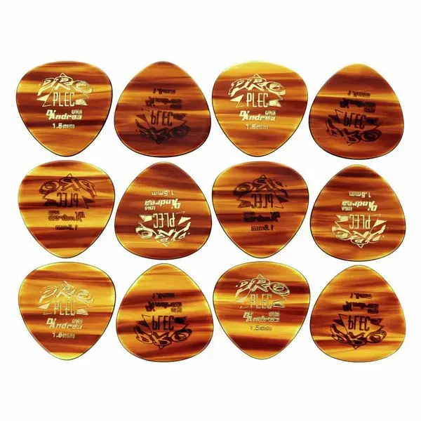 Медиаторы D'Andrea Pro Plec 385 Shape 1.5 (12 штук)