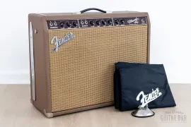 1995 Fender Vibroverb Brown Panel '63 Vintage Reissue Tube Amp 2x10