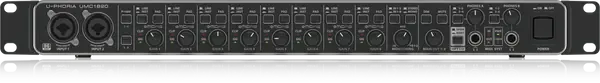 Внешняя звуковая карта Behringer U-Phoria UMC1820