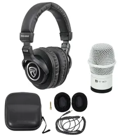 Капсюль для микрофона sE Electronics V7MC2WHMP3 White для Sennheiser Wireless (набор) с наушниками PRO-M50