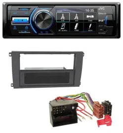 JVC Bluetooth MP3 USB DAB Autoradio für Porsche Cayenne (2007-2010)