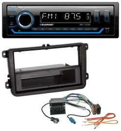 Blaupunkt MP3 Bluetooth USB AUX Autoradio für VW Caddy Golf V VI Jetta ab 03