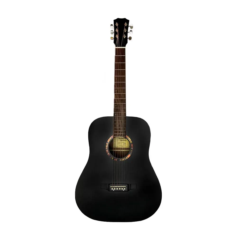 Акустическая гитара Кунгурская Акустика D-Black - 43