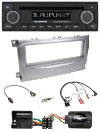 Blaupunkt Lenkrad Bluetooth DAB CD USB Autoradio für Ford S-Max Mondeo 2007-2014