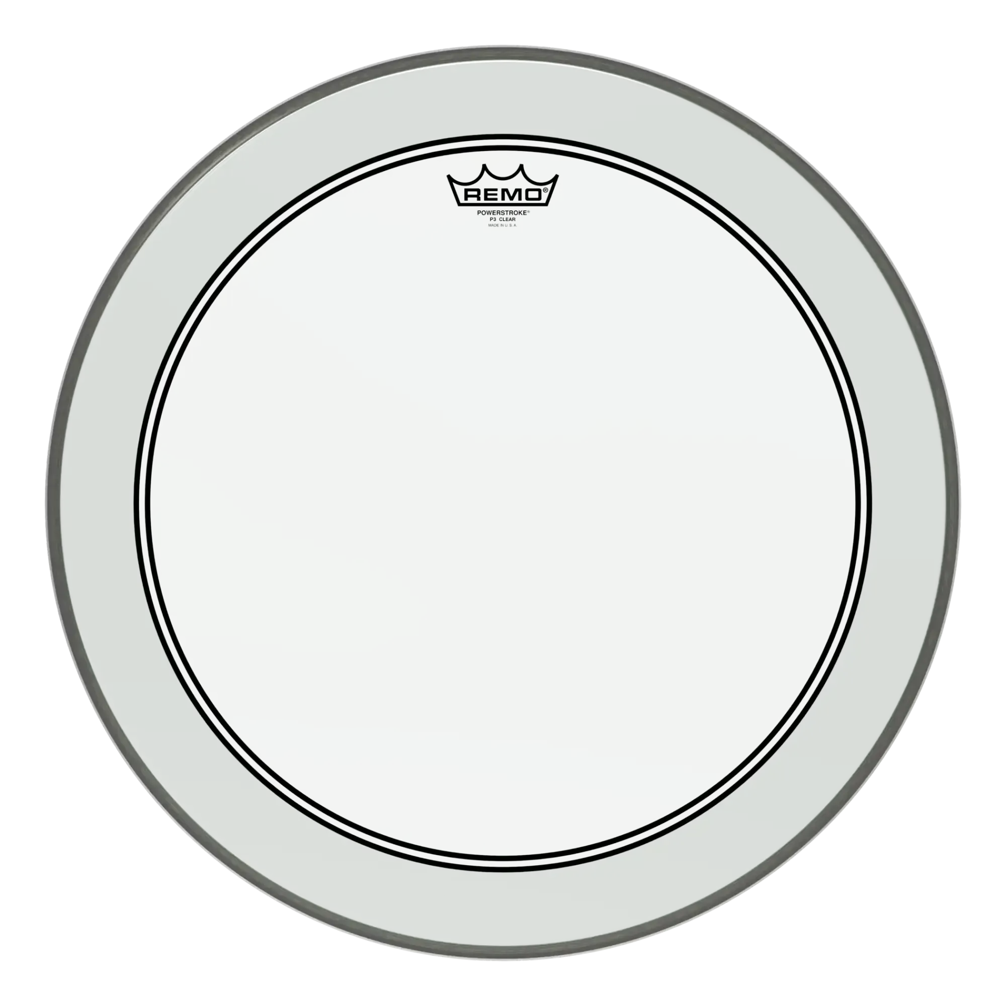 Пластик для барабана Remo 24" Powerstroke P3 Clear