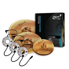 Набор тарелок для барабанов Zildjian G16BS2DS Gen16 со звукоснимателем и процессором