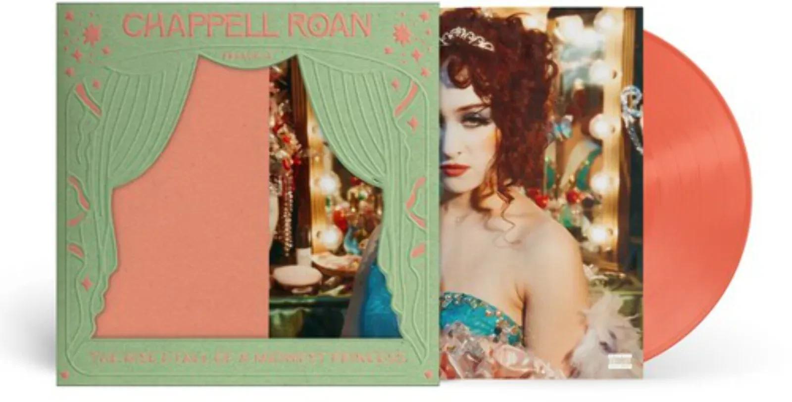 Виниловая пластинка Chappell Roan – The Rise And Fall Of A Midwest Princess (Релиз 2024)