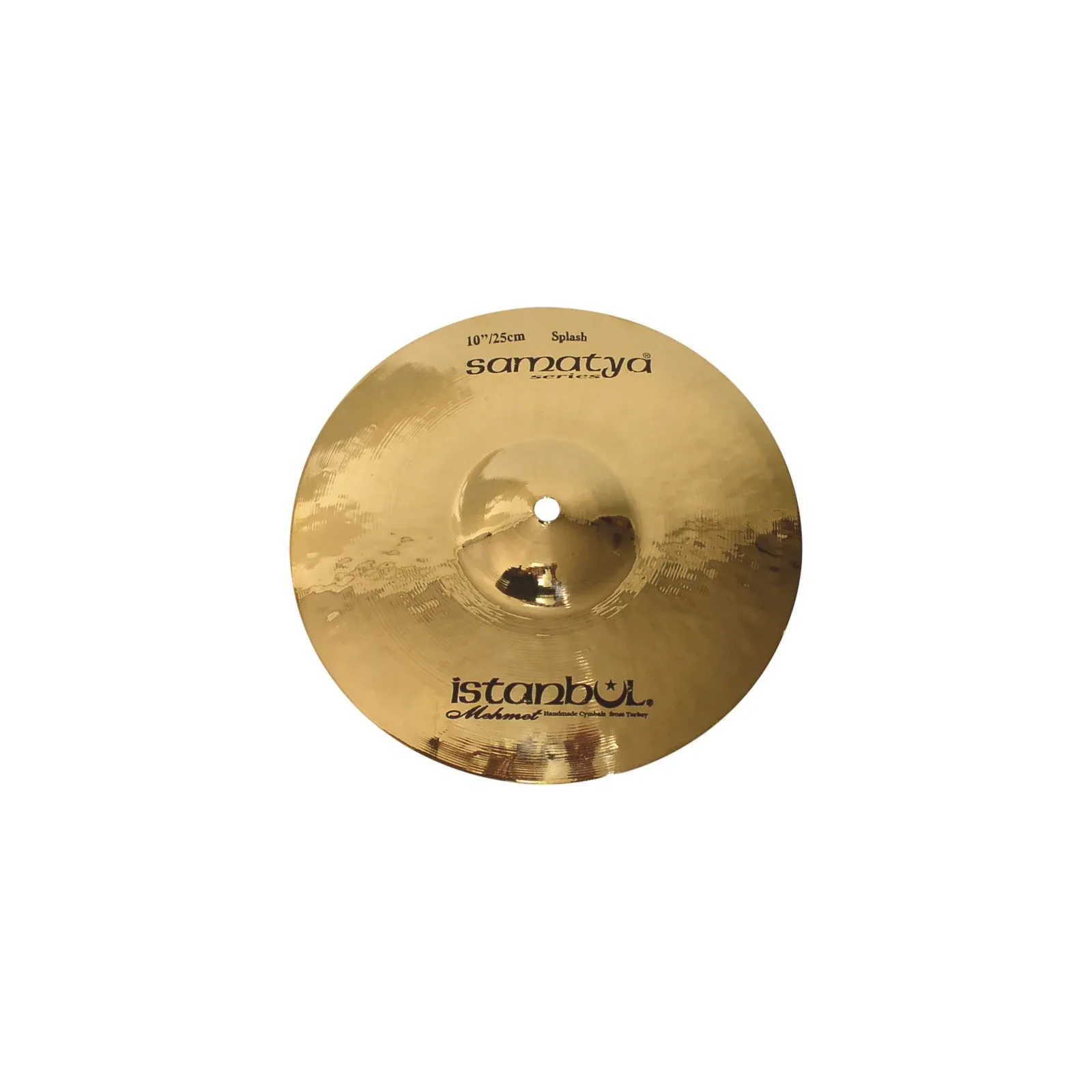 Тарелка Splash Istanbul Mehmet Cymbals Samatya SA-SP10 10"