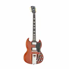Электрогитара Gibson SG Standard '61 Sideways Vibrola Vintage Cherry