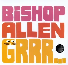 Виниловая пластинка Bishop Allen - Grrr... [New Vinyl LP]