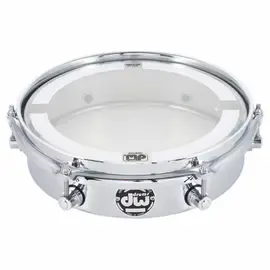 Том-барабан DW Design Piccolo Steel 8x2.5 Chrome