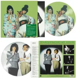 Виниловая пластинка Sparks - Kimono My House - 50th Anniversary Picture Disc [New Vinyl LP] Picture