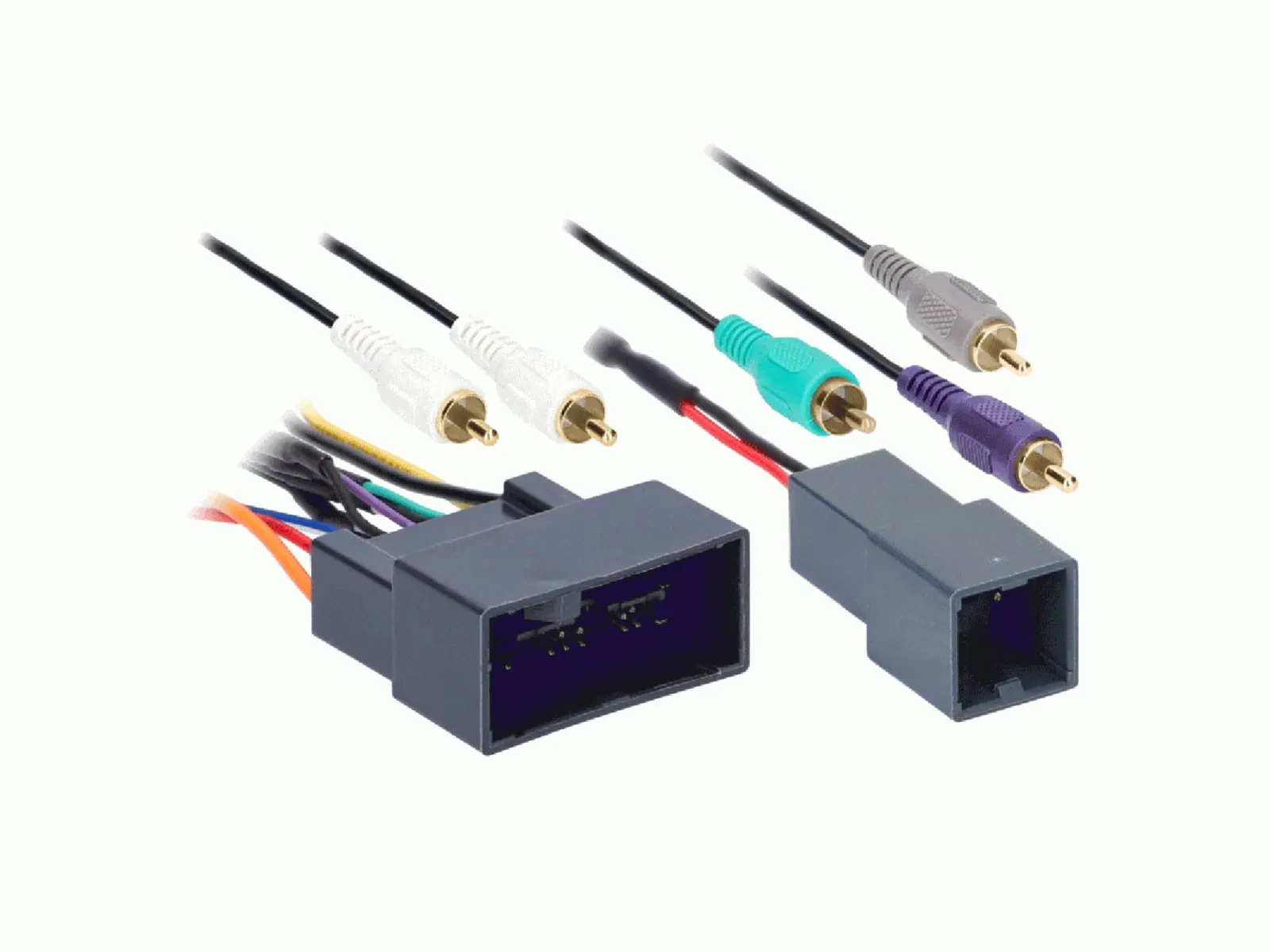 Переходник активной аудиосистемы для Honda Accord, Civic, Crosstour, CR-V, CR-Z ACV 13-1133-51