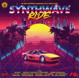 VARIOUS ARTISTS - Synthwave Ride (2LP)