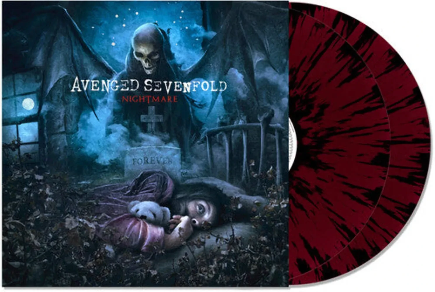 Avenged Sevenfold - Nightmare [Indie-Exclusive Purple w/ Black Splatter Vinyl]