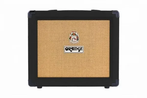 Crush 20RT 20-Watt 1x8" Guitar Combo Amplifier (Black)