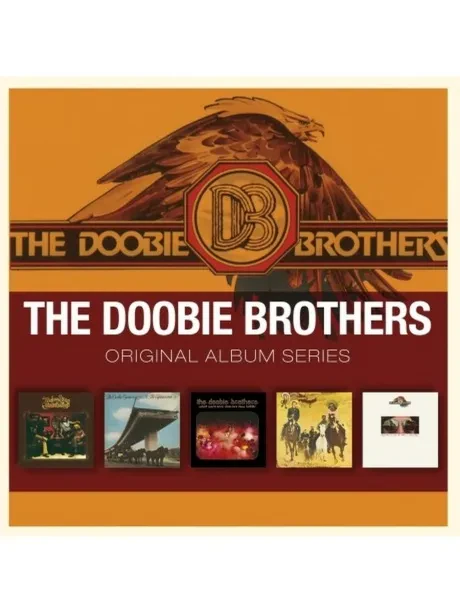 THE DOOBIE BROTHERS - Original Album Series (5CD)