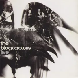 The Black Crowes - Live [3-lp Silver Vinyl] NEW Vinyl