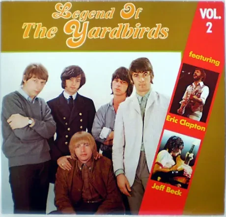 - Legend Of The Yardbirds Vol. 2 (LP , Used)