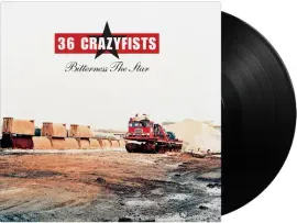 Виниловая пластинка 36 Crazyfists – Bitterness the Star (Релиз 2026), 180 г, черный винил
