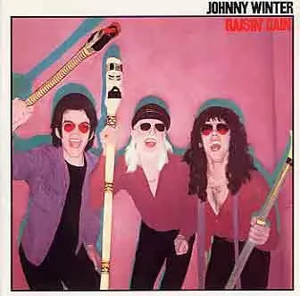 JOHNNY WINTER - Raisin' Cain (LP , Used)