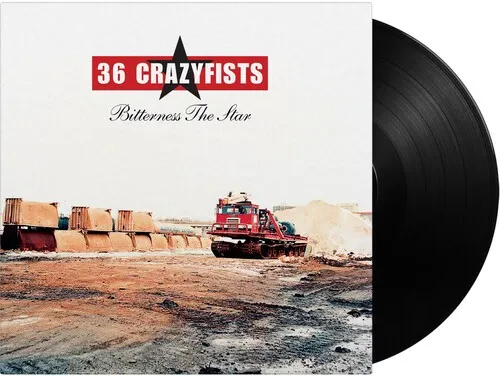 Виниловая пластинка 36 Crazyfists – Bitterness the Star (Релиз 2026), 180 г, черный винил