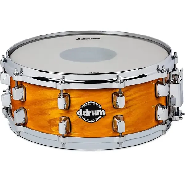 Малый барабан DDRUM Dominion Birch 14x5.5 Gloss Natural