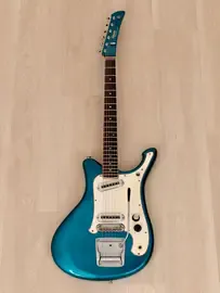 Электрогитара Yamaha SG-2A Flying Samurai Vintage Electric Guitar Candy Blue Japan 1968