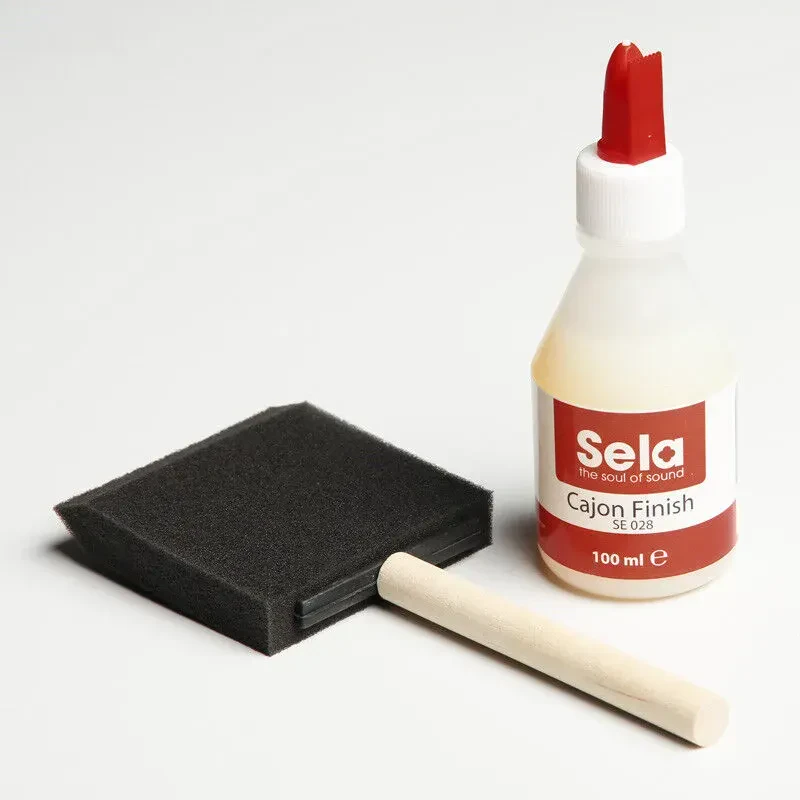 Лак для кахона Sela SE 028 (набор, с кистью)