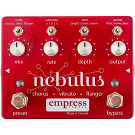 Педаль эффектов для электрогитары Empress Effects Nebulus Pedal