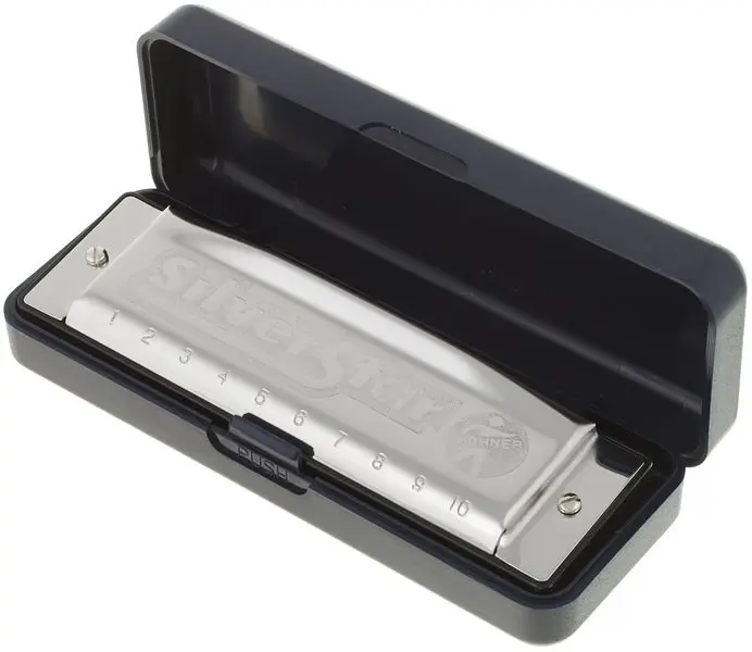 Губная гармошка диатоническая HOHNER Silver Star 504/20 C/ Do (M50401Х)/ (M5040167)